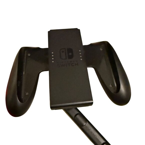 Nintendo Switch Console Neon Blue & Red Joy-Con With Dock Grip Case & Accessorie - Picture 7 of 9